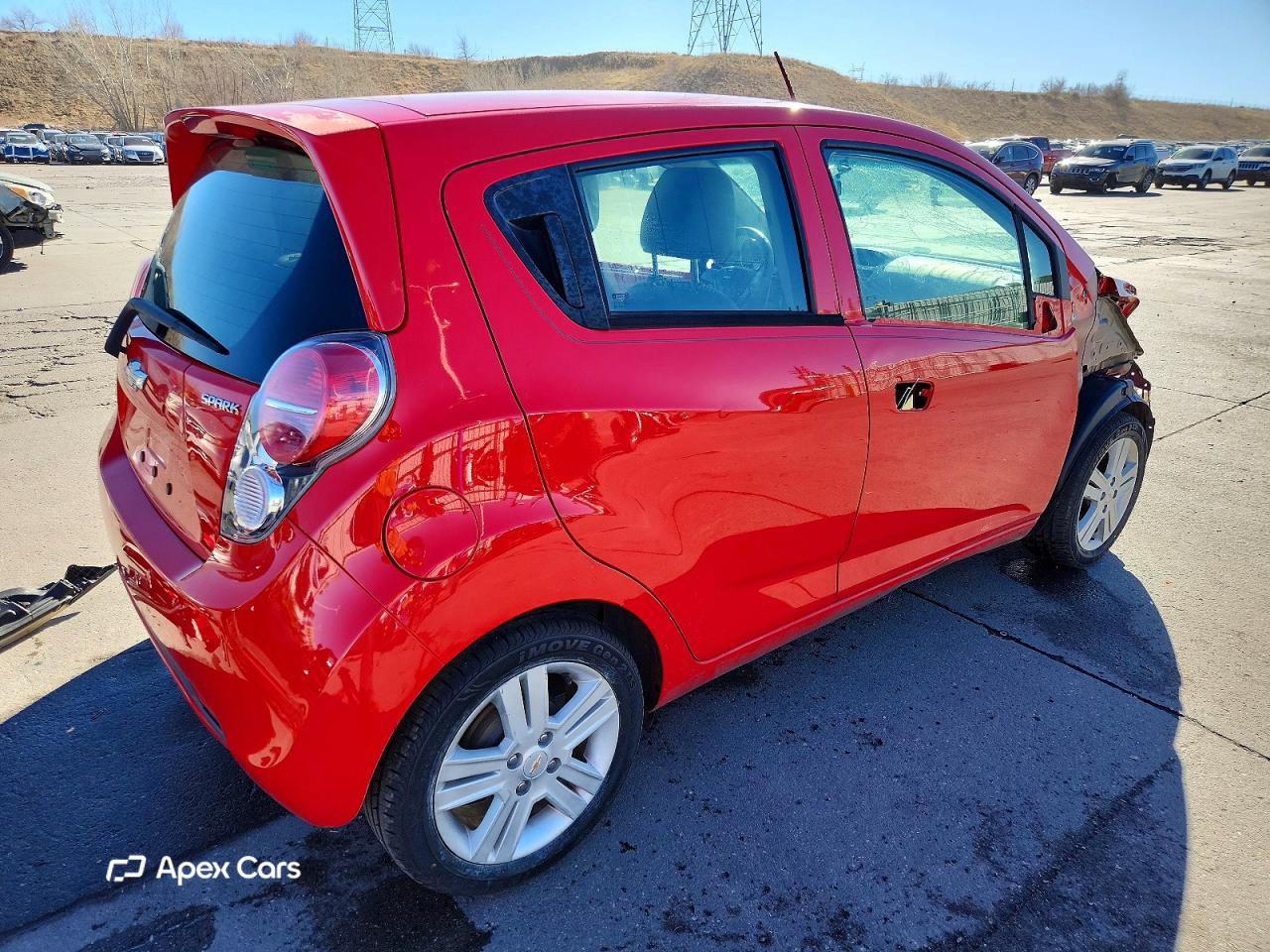 Chevrolet Spark 2015