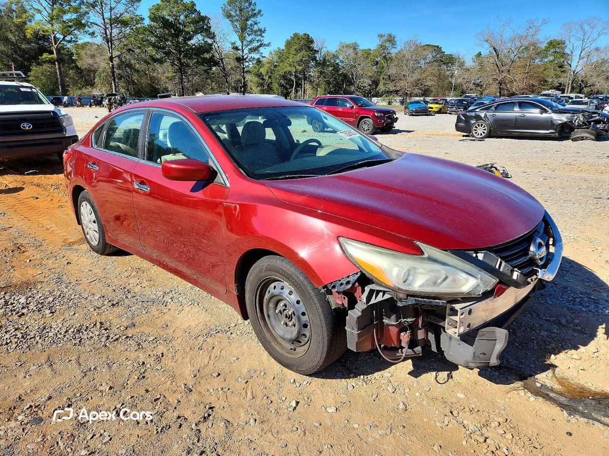 Nissan Altima 2016