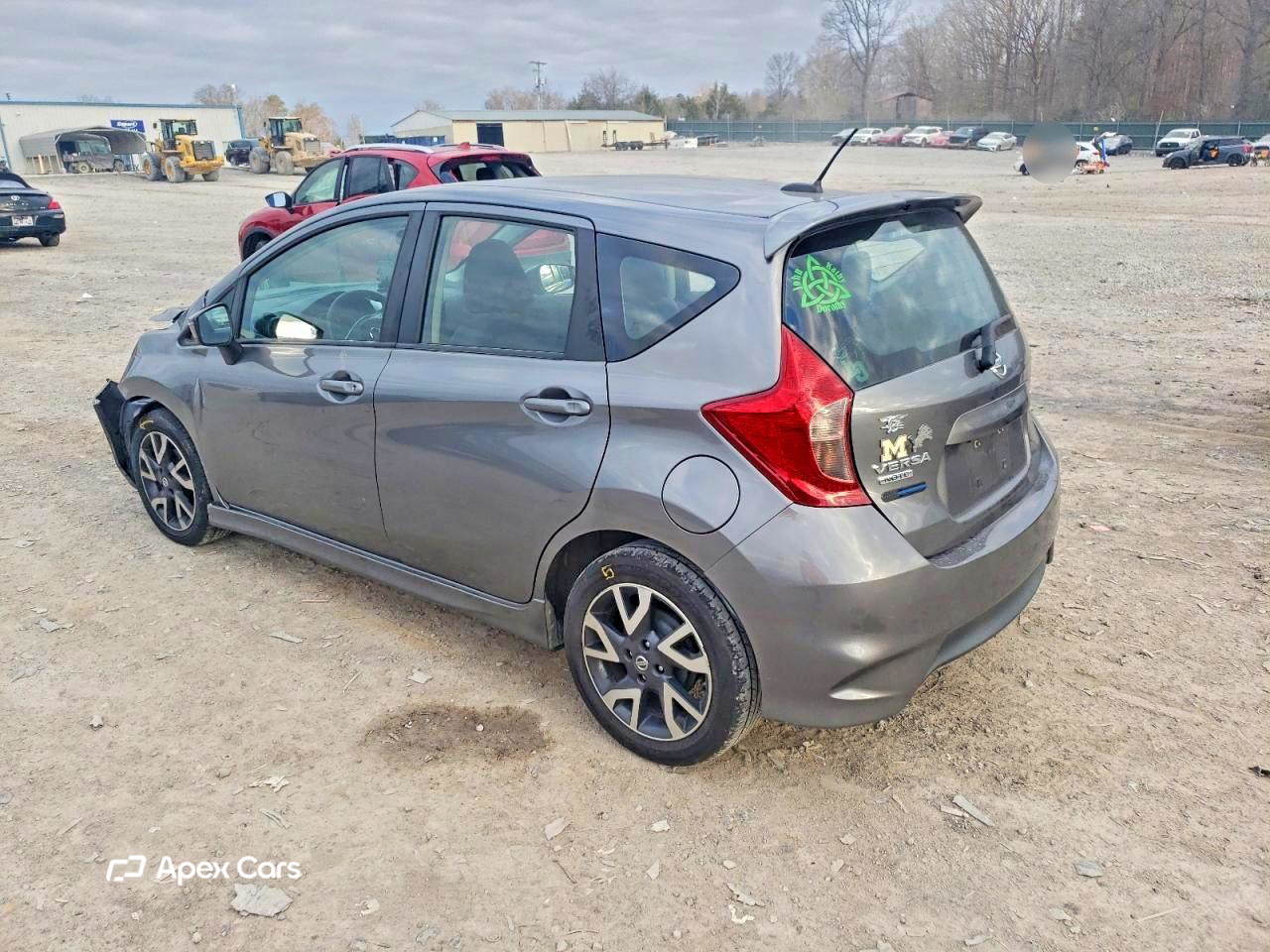 Nissan Versa 2017