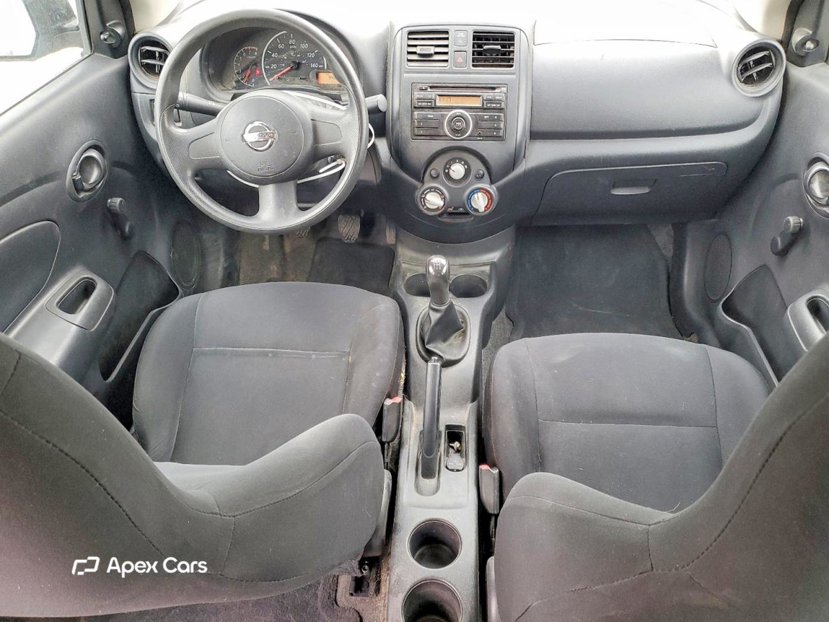 Nissan Versa 2014
