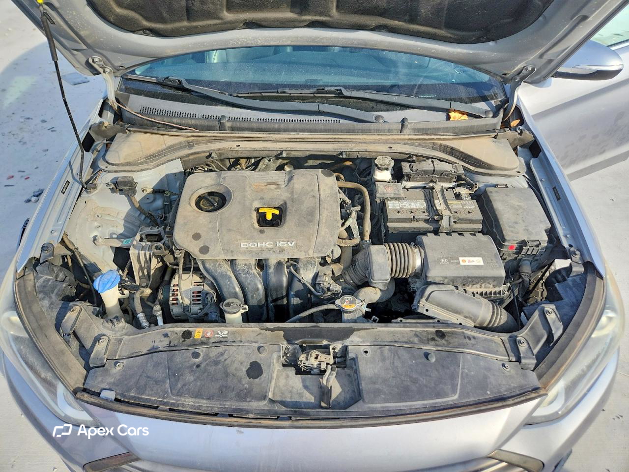 Hyundai Elantra 2017
