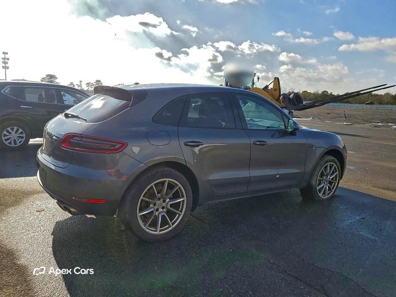 Porsche Macan 2015