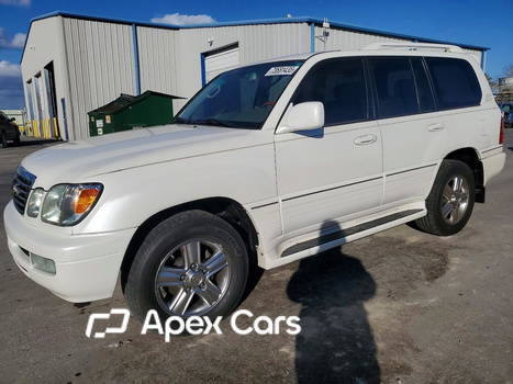 Lexus LX 2007 - Zdjęcie 1 z 14