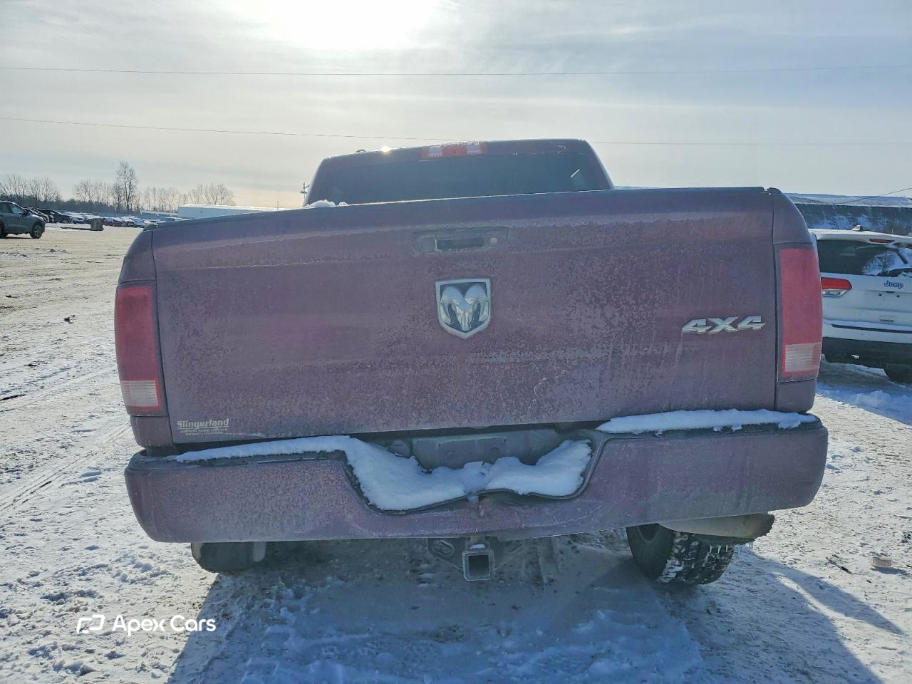 RAM 1500 2017