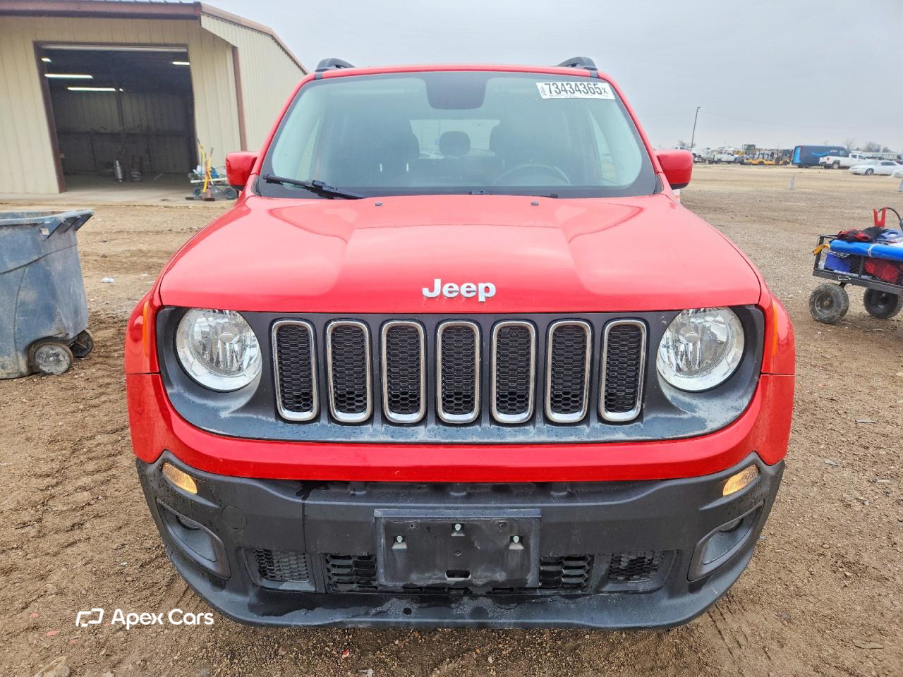 Jeep Renegade 2017