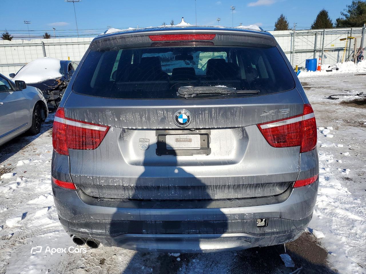 BMW X3 2016
