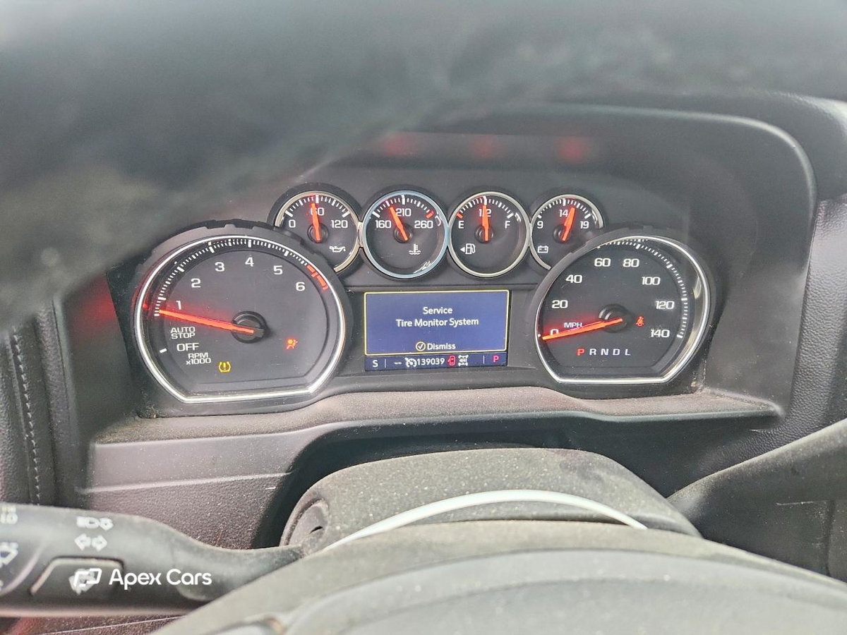 Chevrolet Silverado 2019