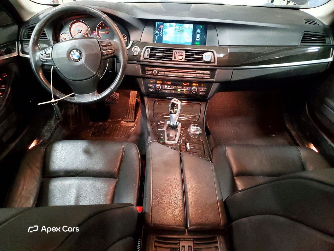 BMW Series 5 2012