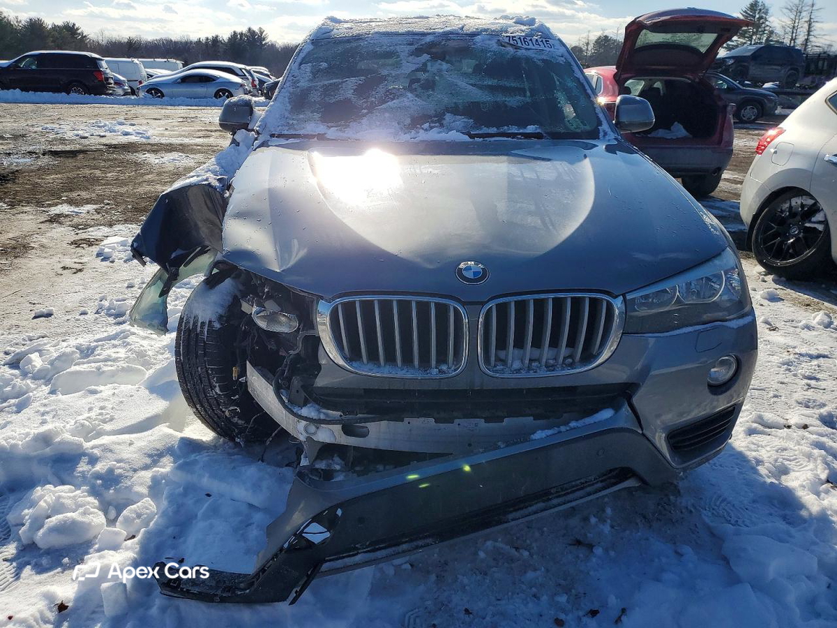 BMW X3 2016