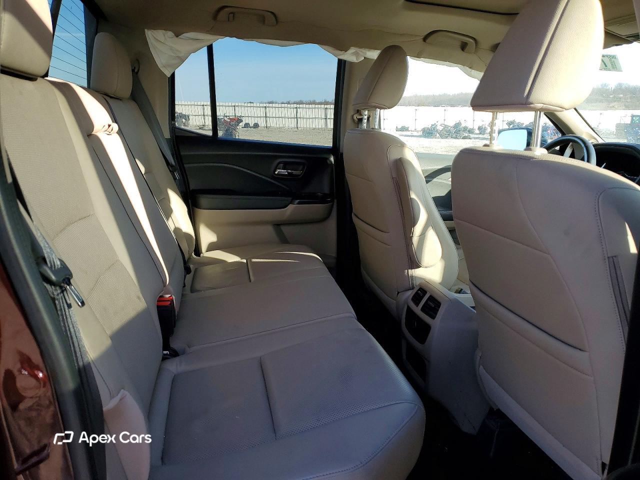Honda Ridgeline 2019