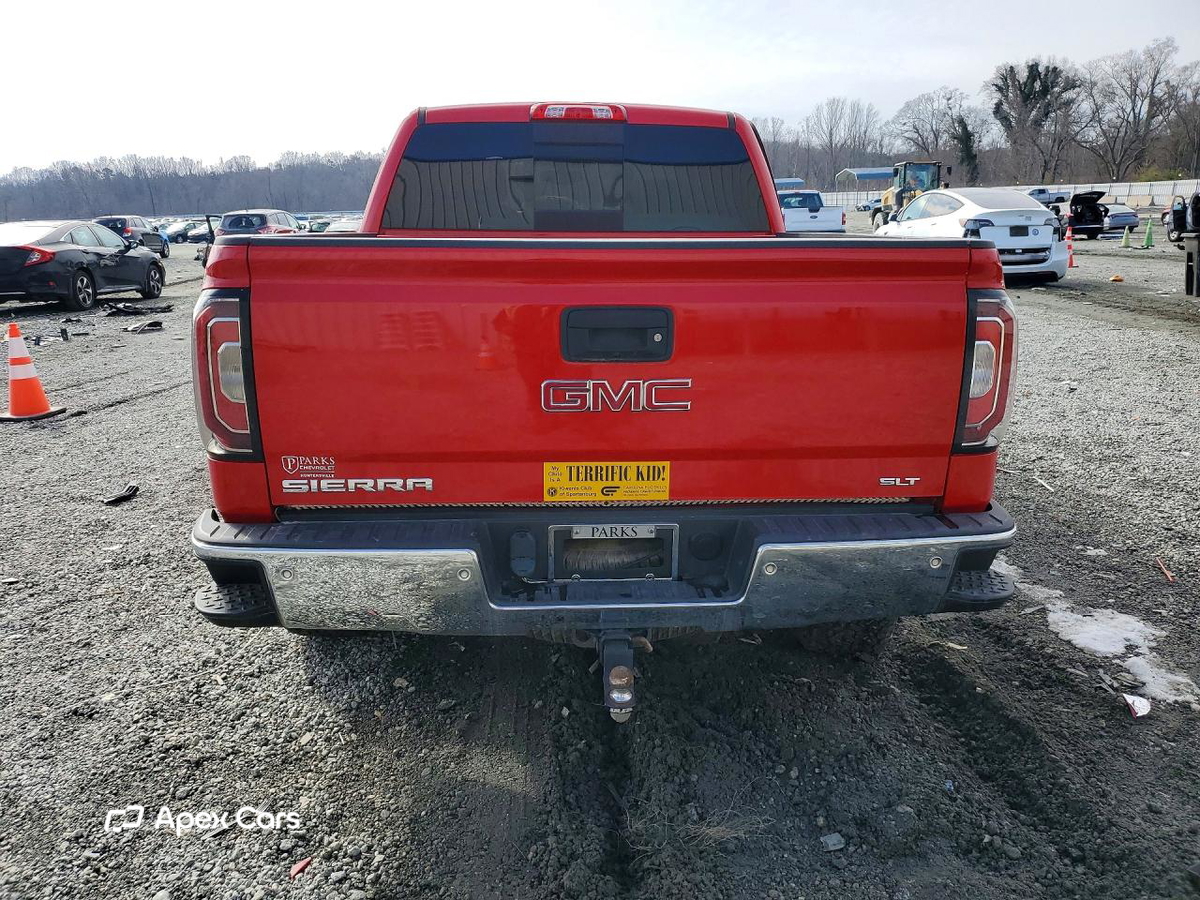 GMC Sierra 2018