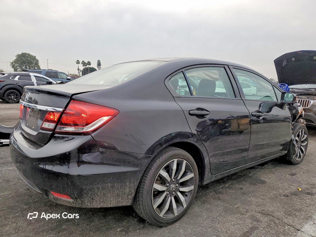 Honda Civic 2015