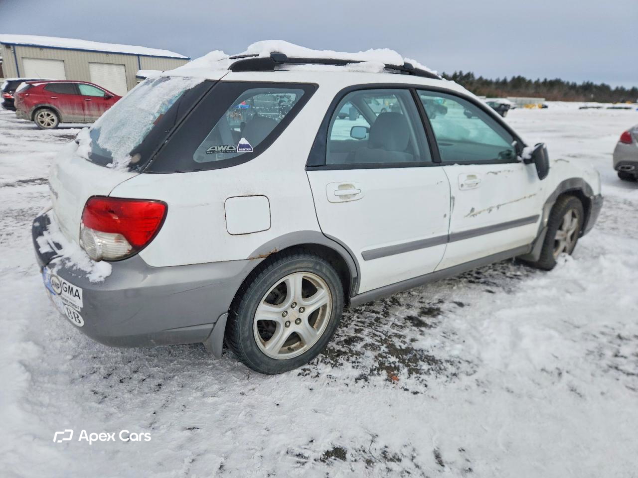 Subaru Impreza 2004