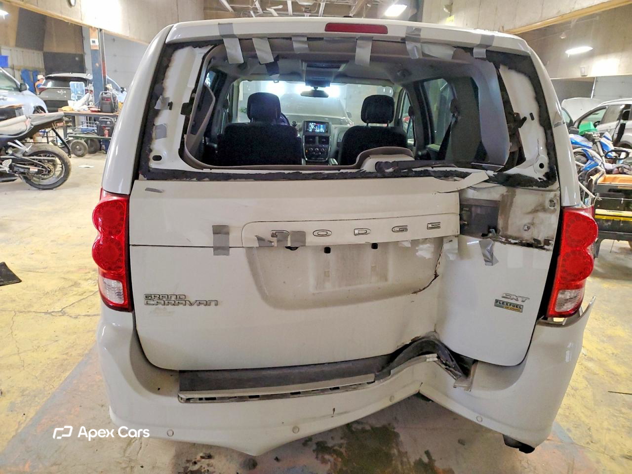 Dodge Caravan 2016