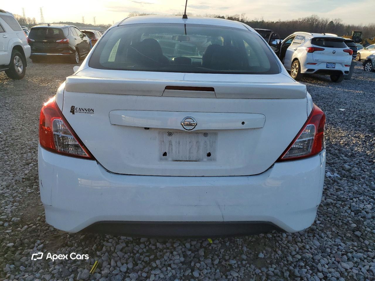 Nissan Versa 2019