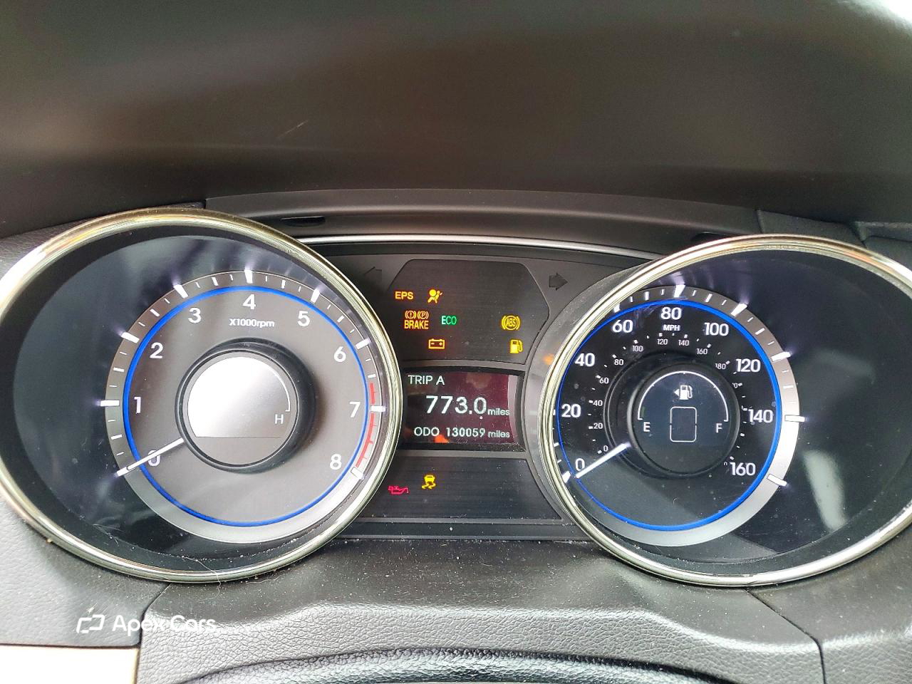 Hyundai Sonata 2012