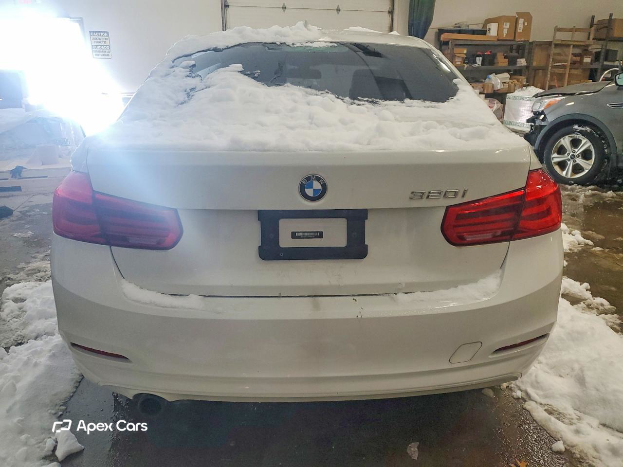 BMW Series 3 2016