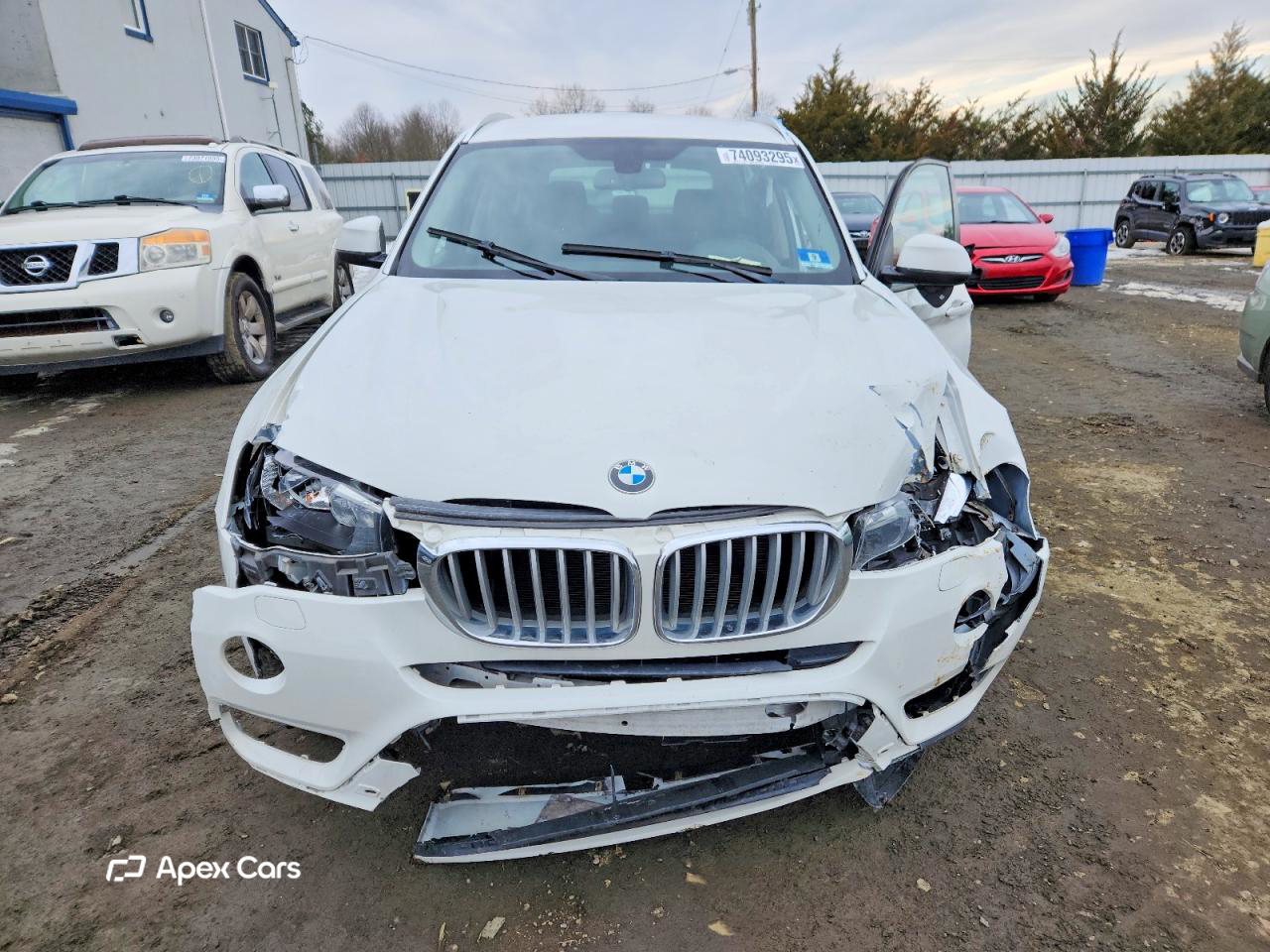 BMW X3 2017