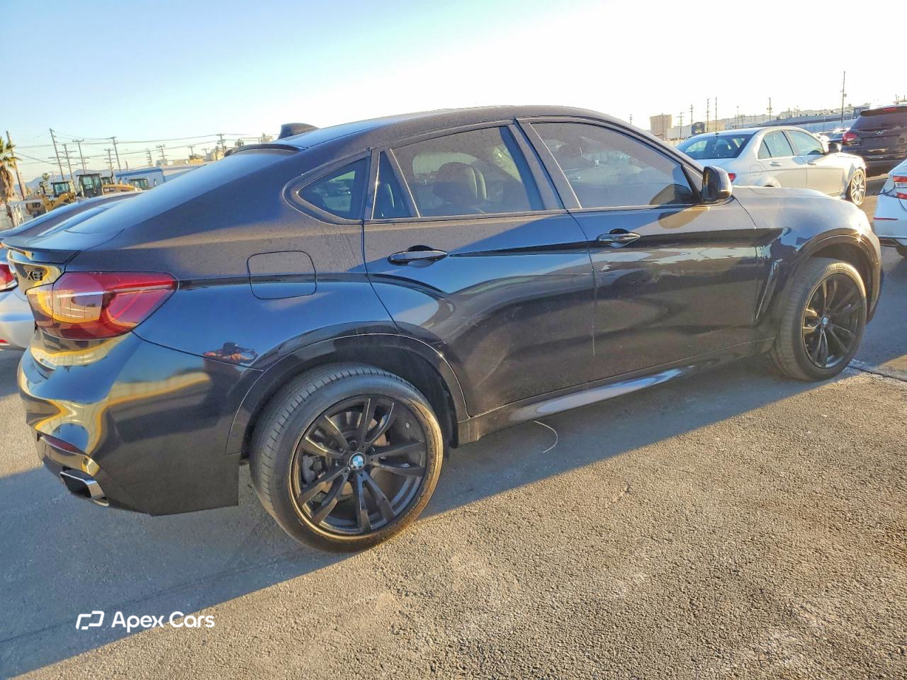 BMW X6 2016