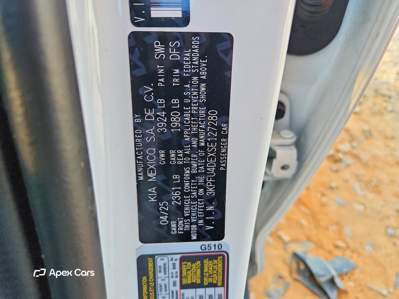 Kia K4 2025