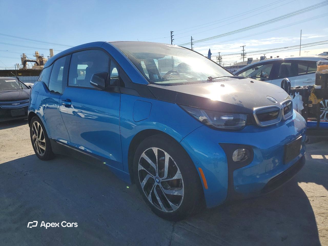BMW i3 2017
