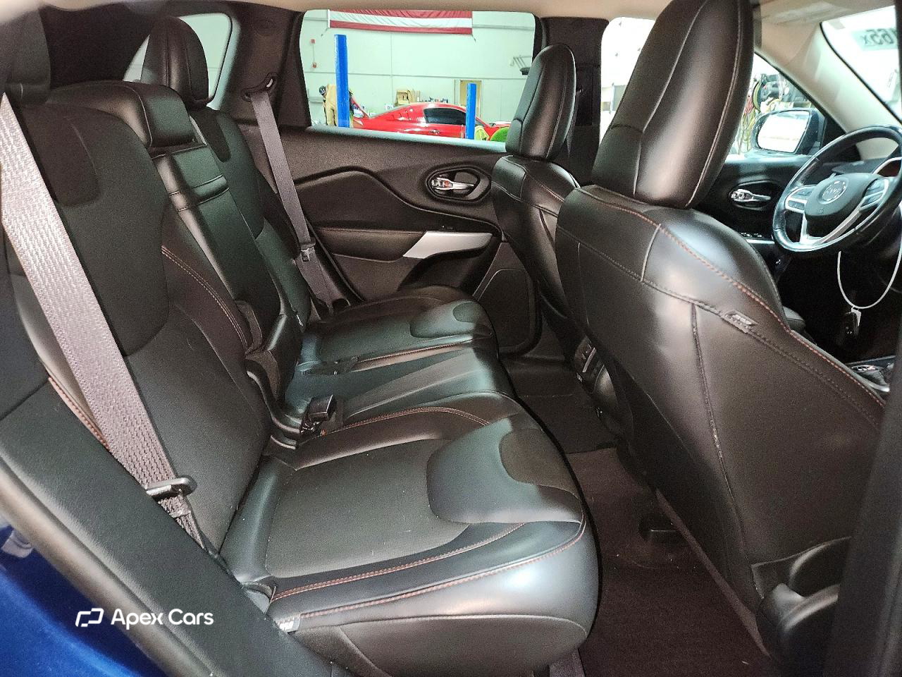 Jeep Cherokee 2018