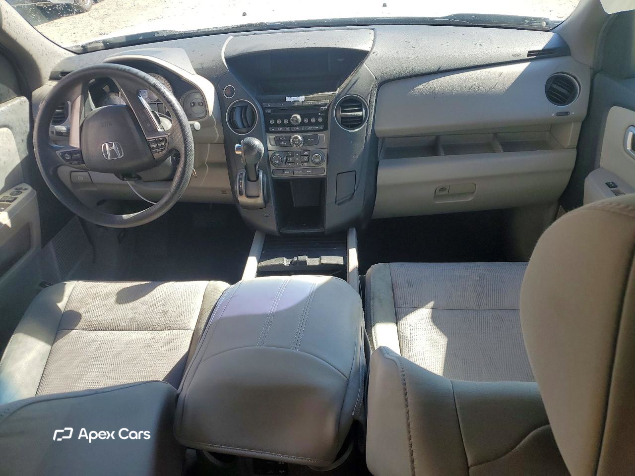Honda Pilot 2012
