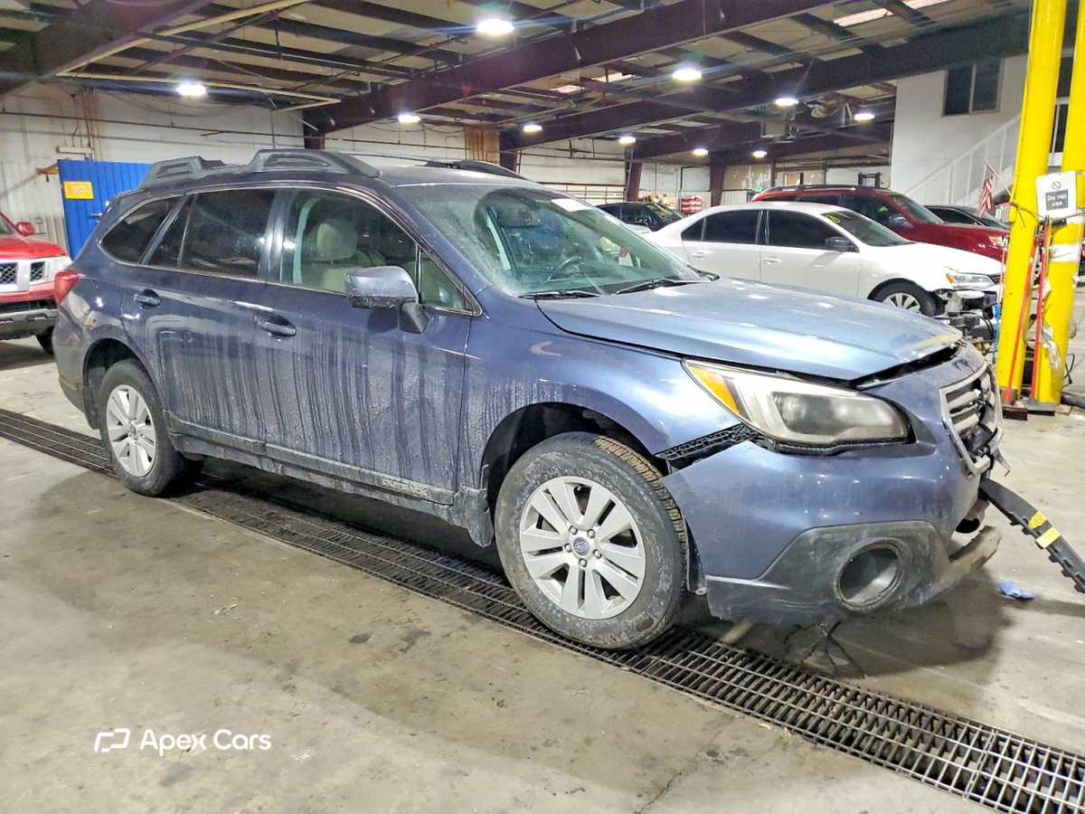 Subaru Outback 2016