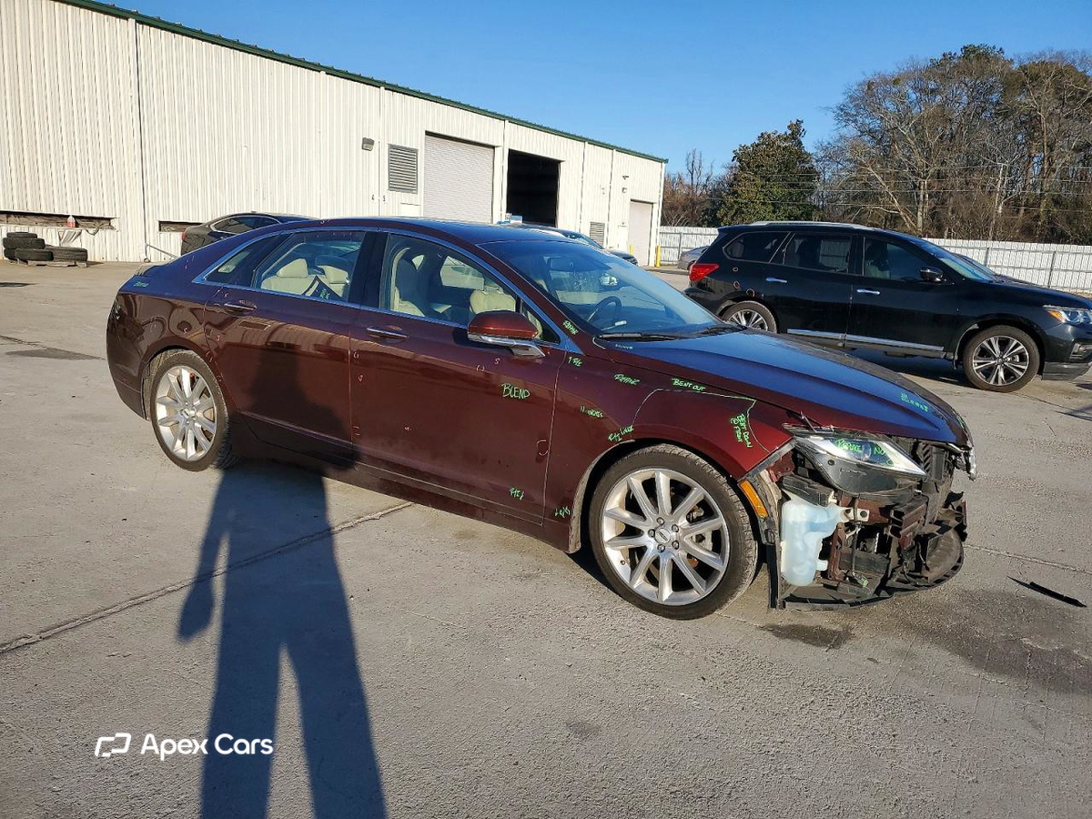 Lincoln MKZ 2015
