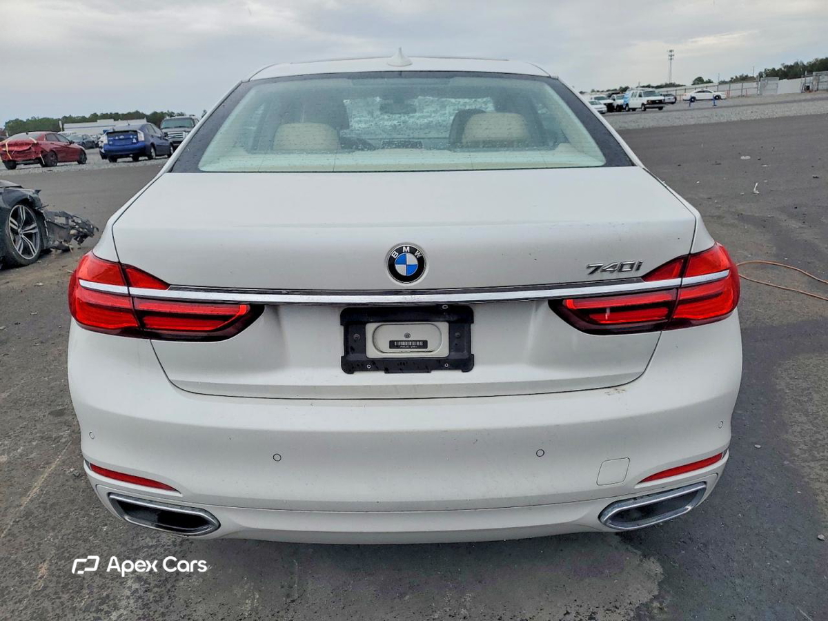 BMW Series 7 2017