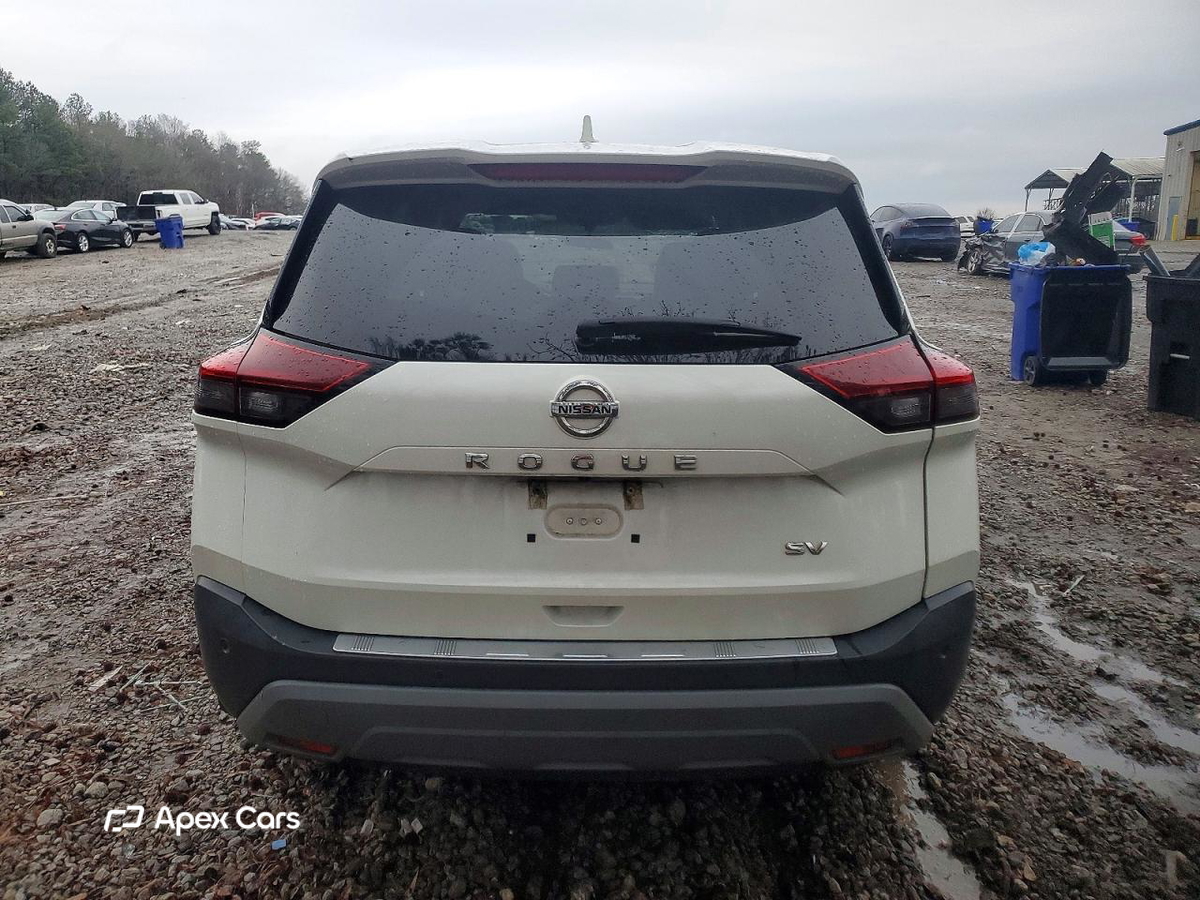 Nissan Rogue 2021