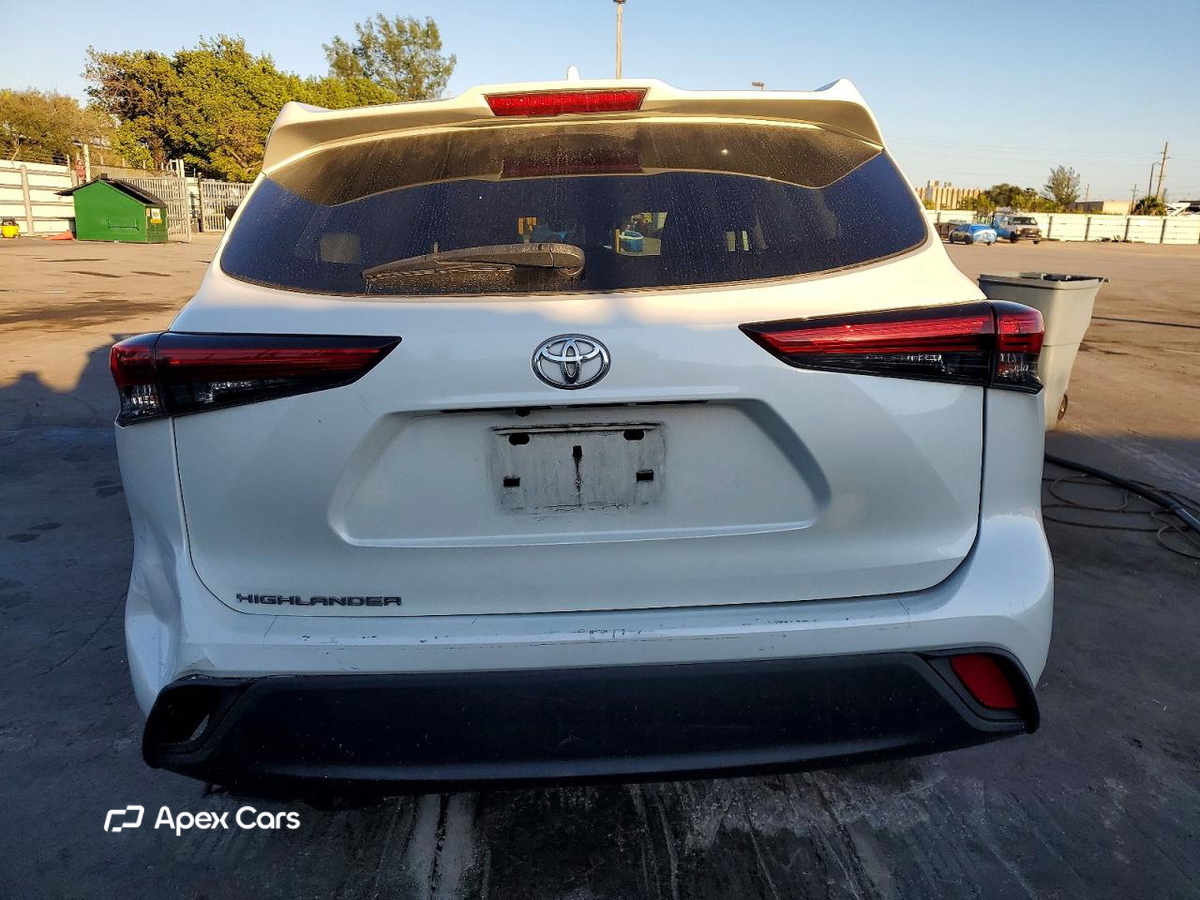 Toyota Highlander 2021