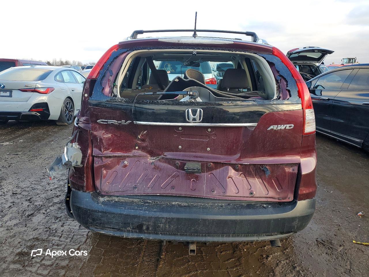 Honda CR-V 2013