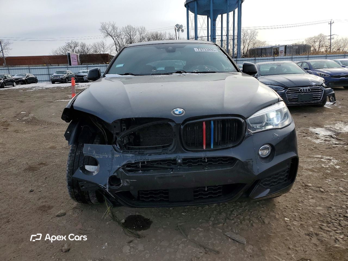 BMW X6 2018