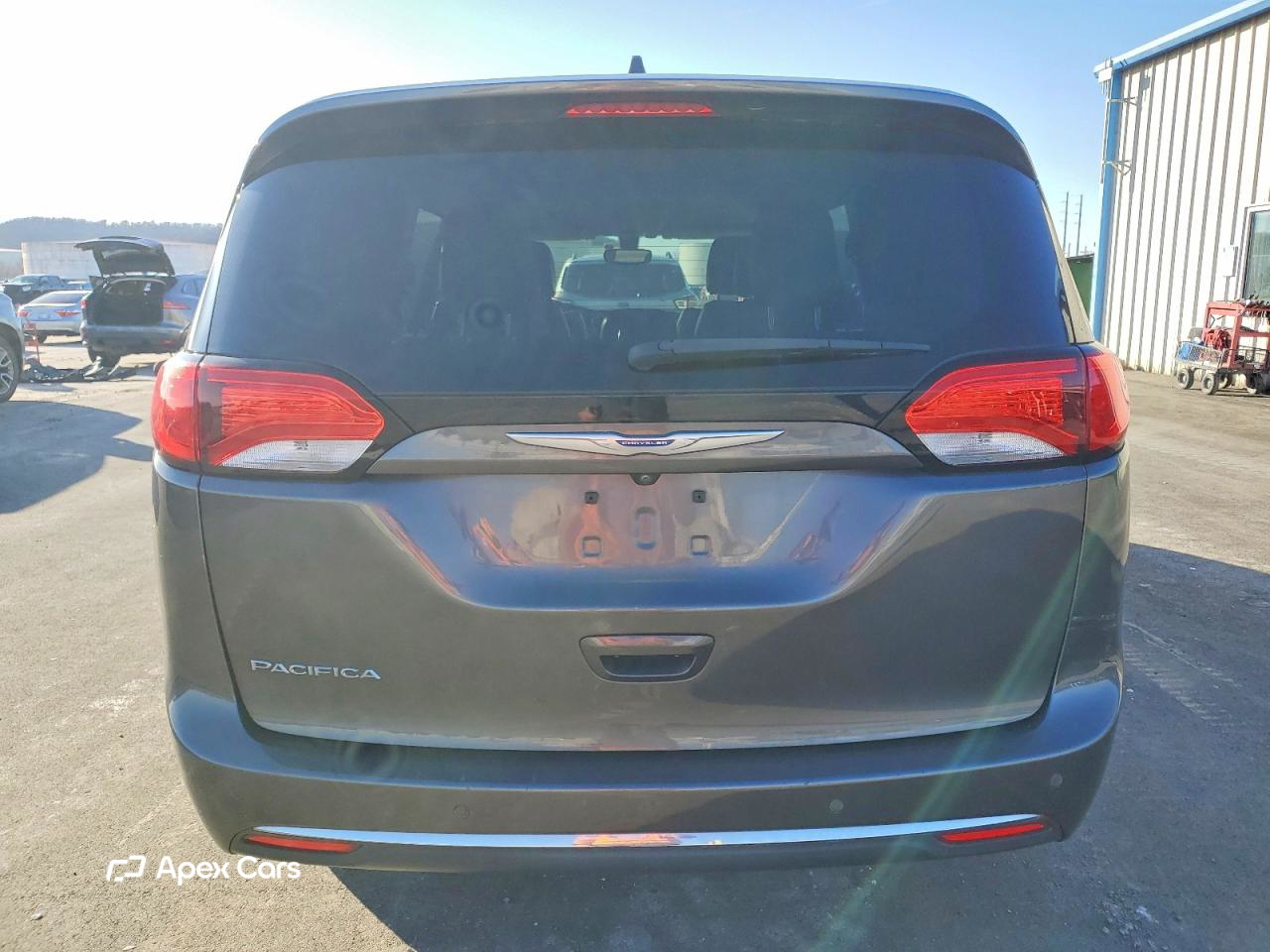 Chrysler Pacifica 2018