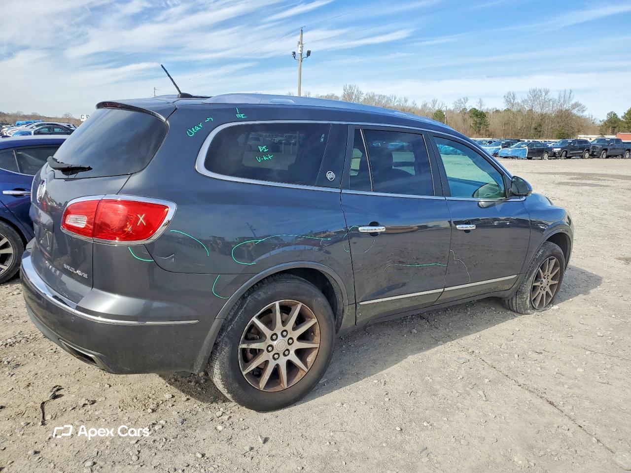 Buick Enclave 2014