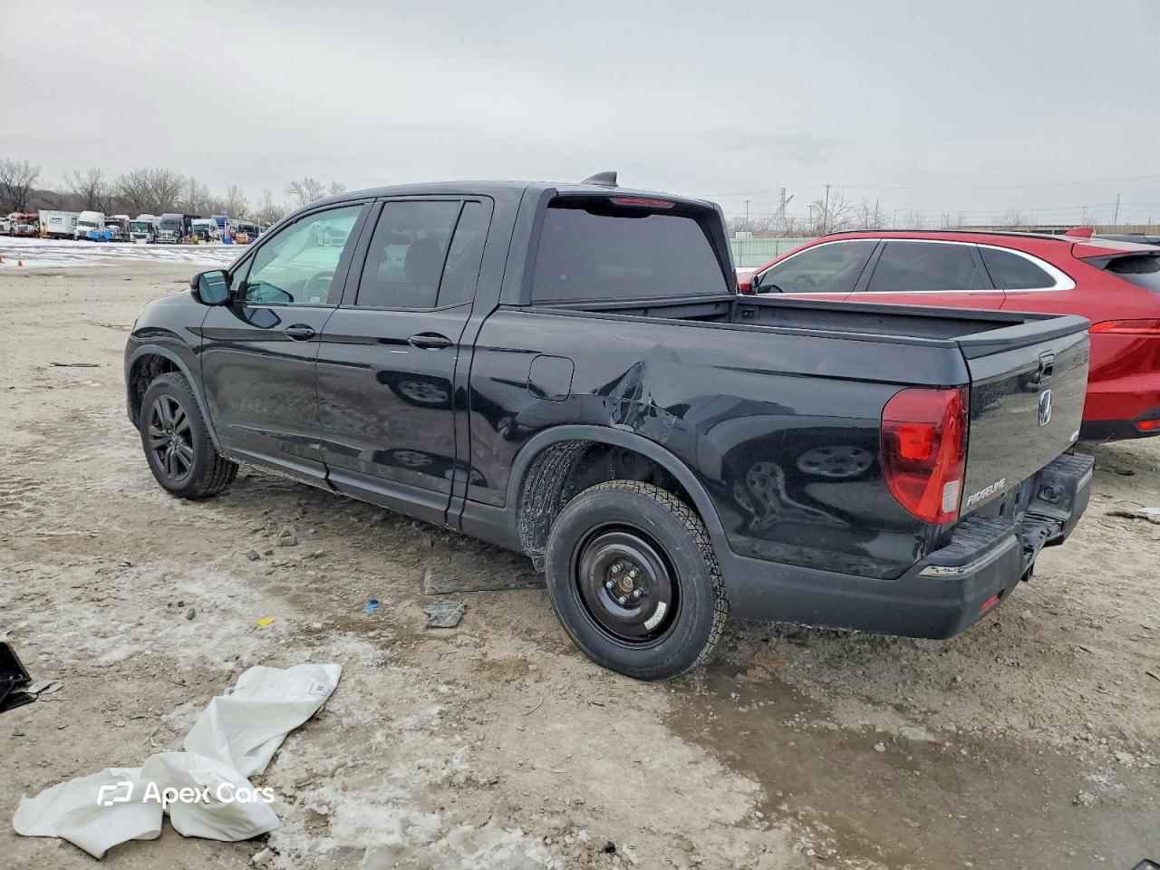 Honda Ridgeline 2019