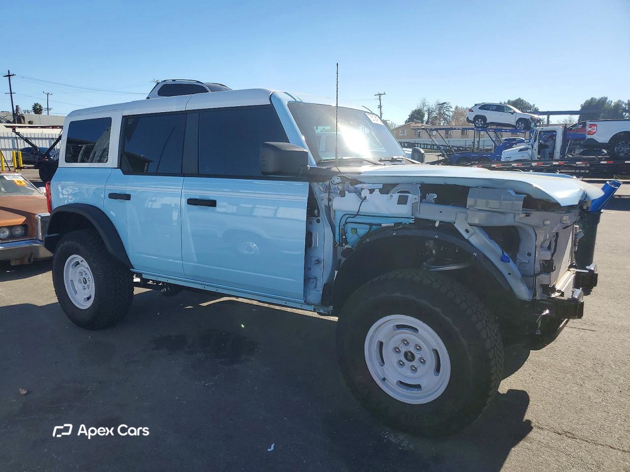 Ford Bronco 2025