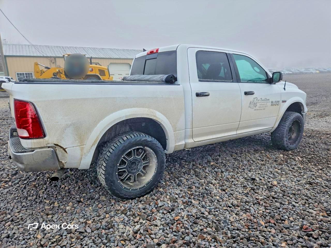 RAM 1500 2016