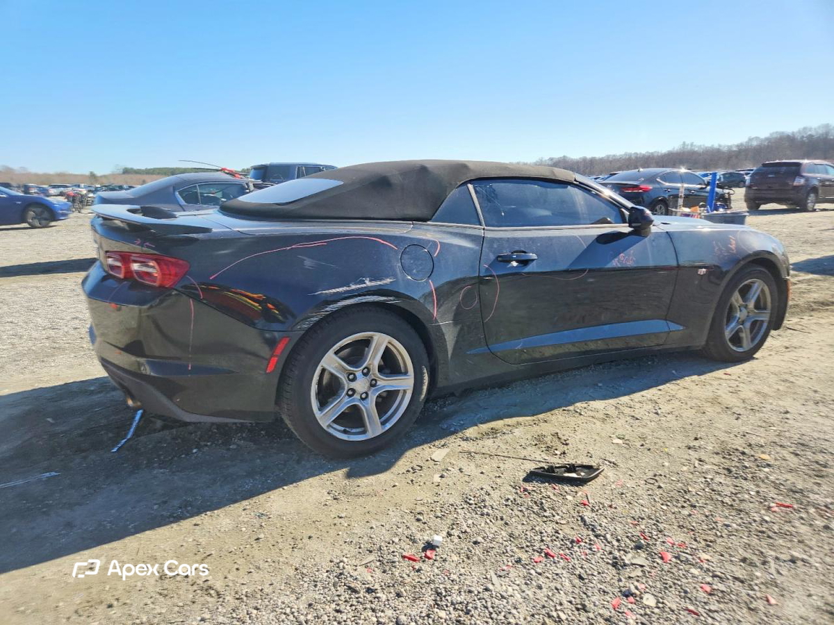 Chevrolet Camaro 2020