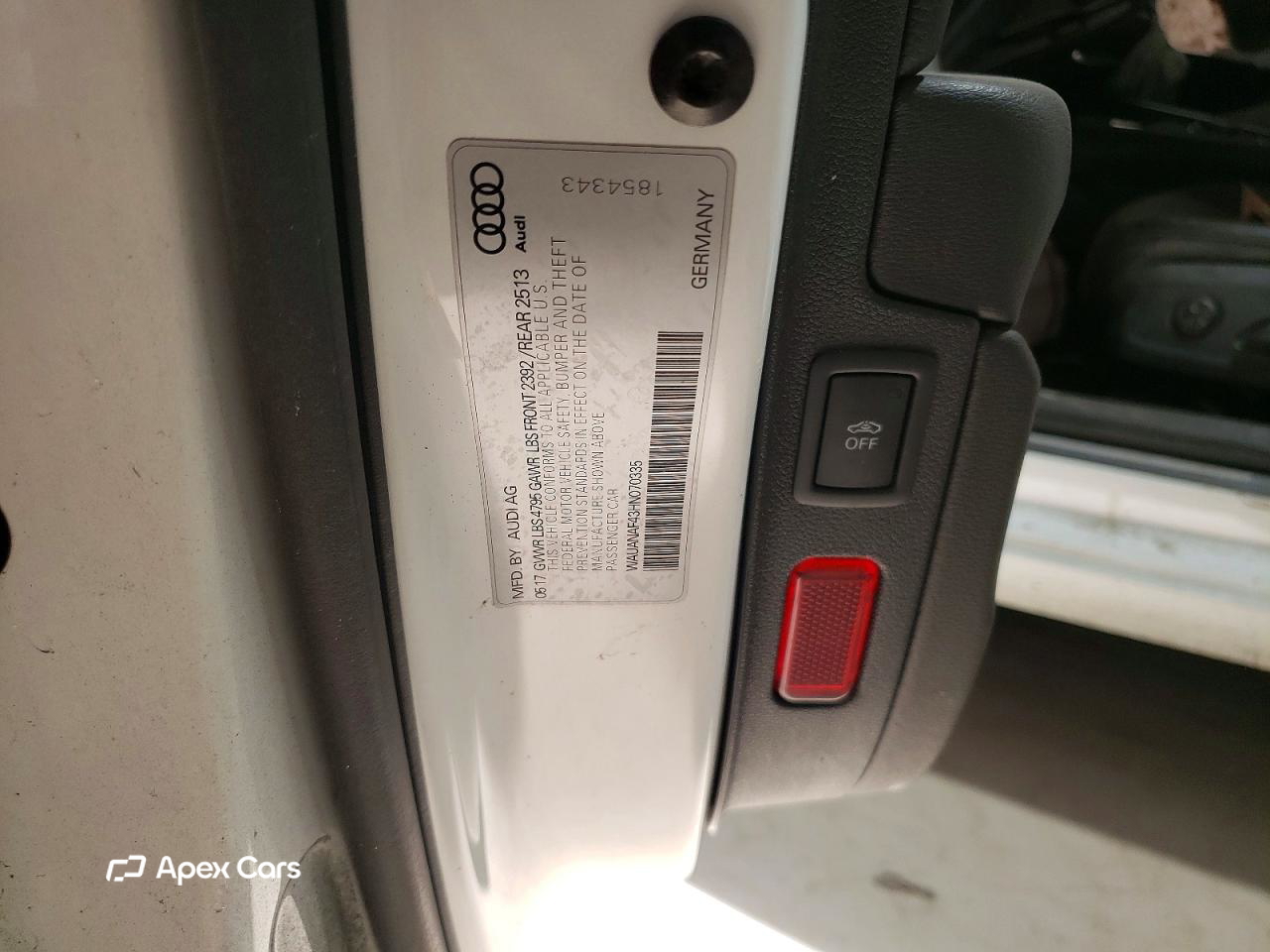 Audi A4 2017