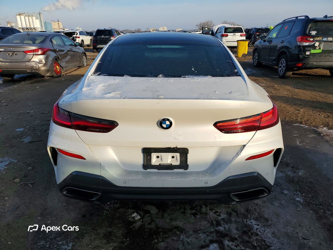 BMW M8 2020