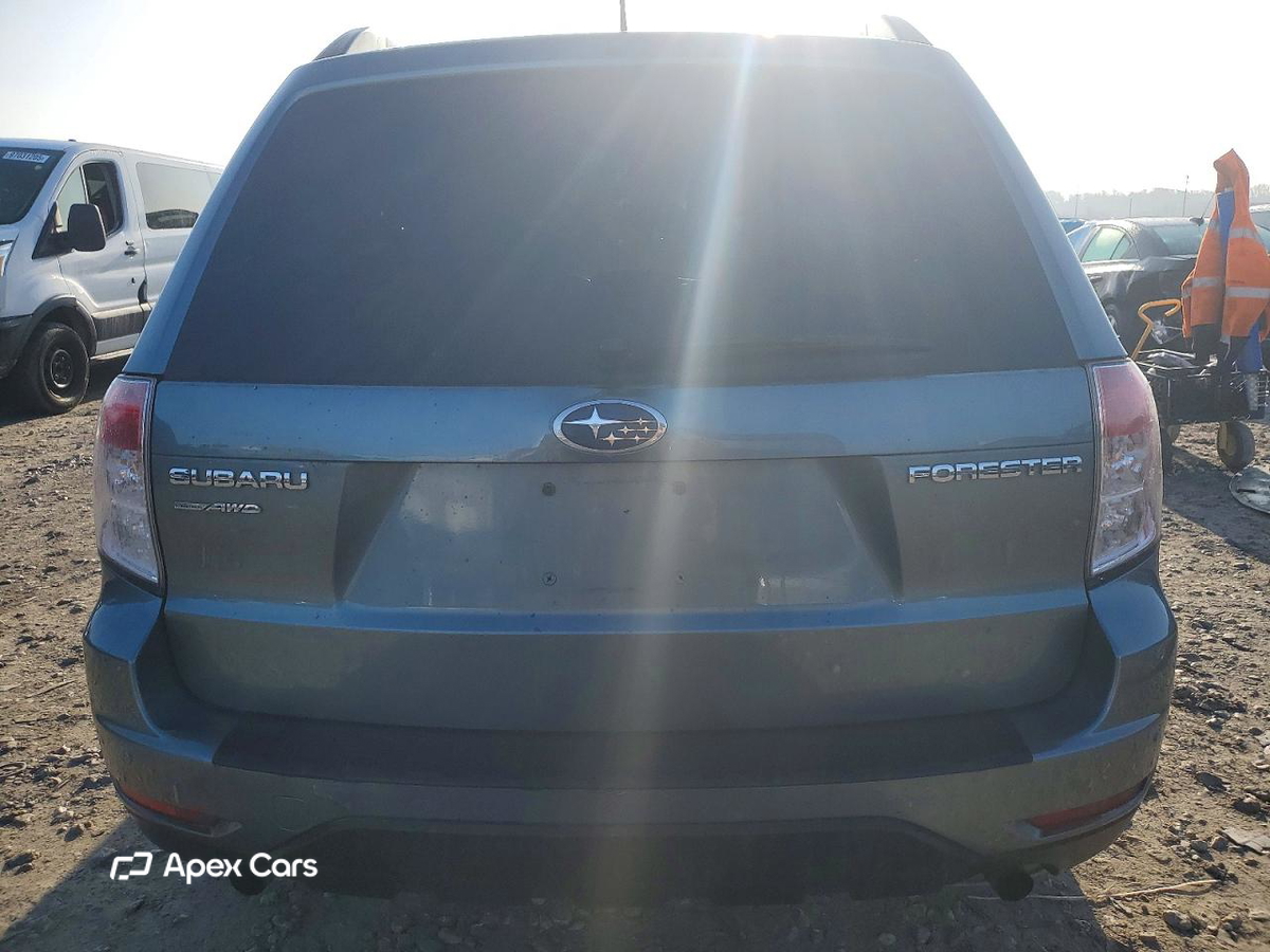 Subaru Forester 2011