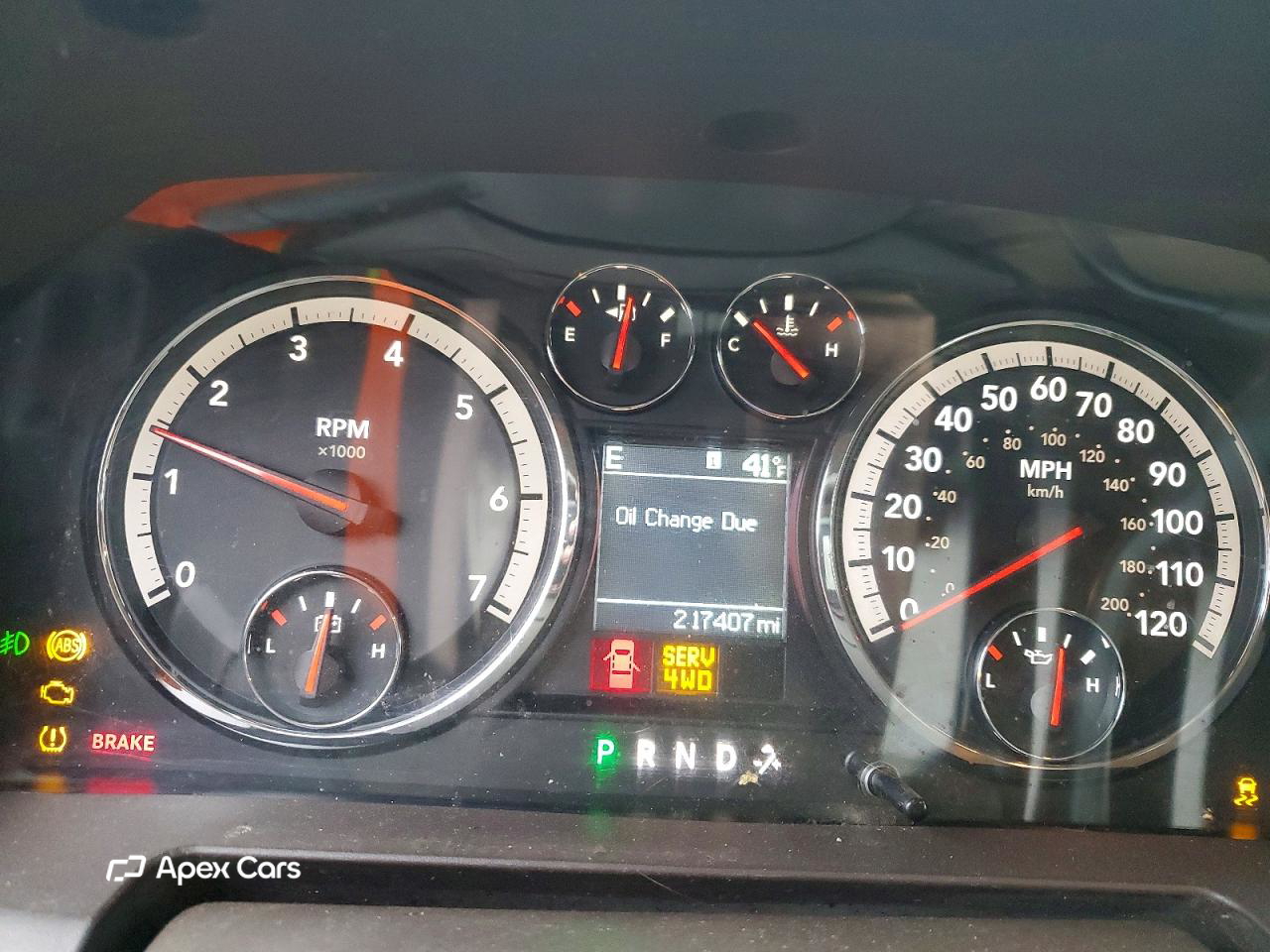 Dodge RAM 2011