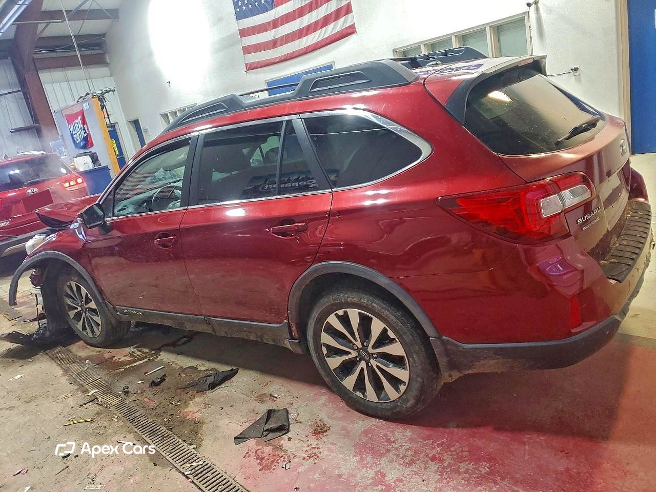Subaru Outback 2015