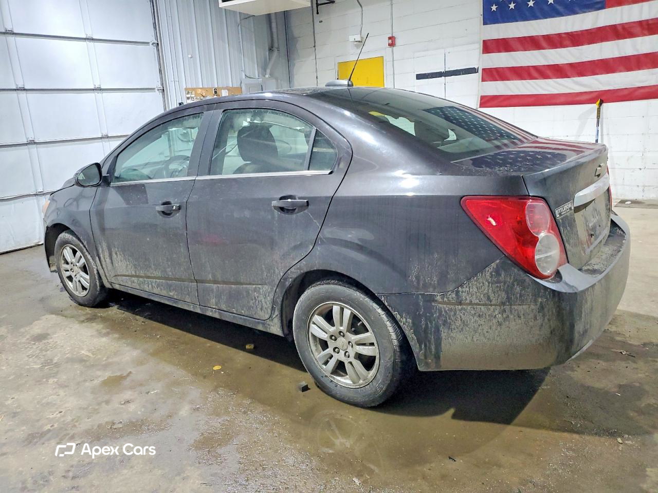 Chevrolet Sonic 2016