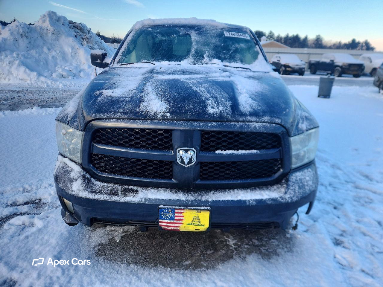 RAM 1500 2018