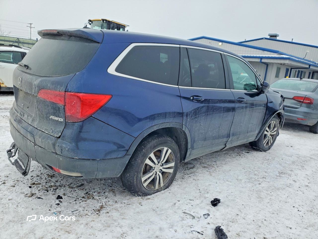 Honda Pilot 2017
