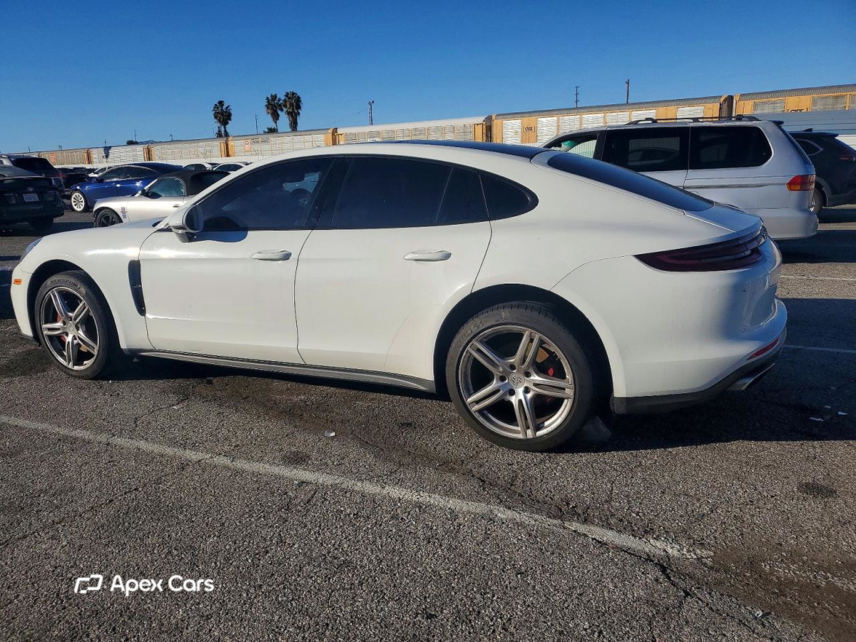 Porsche Panamera 2017