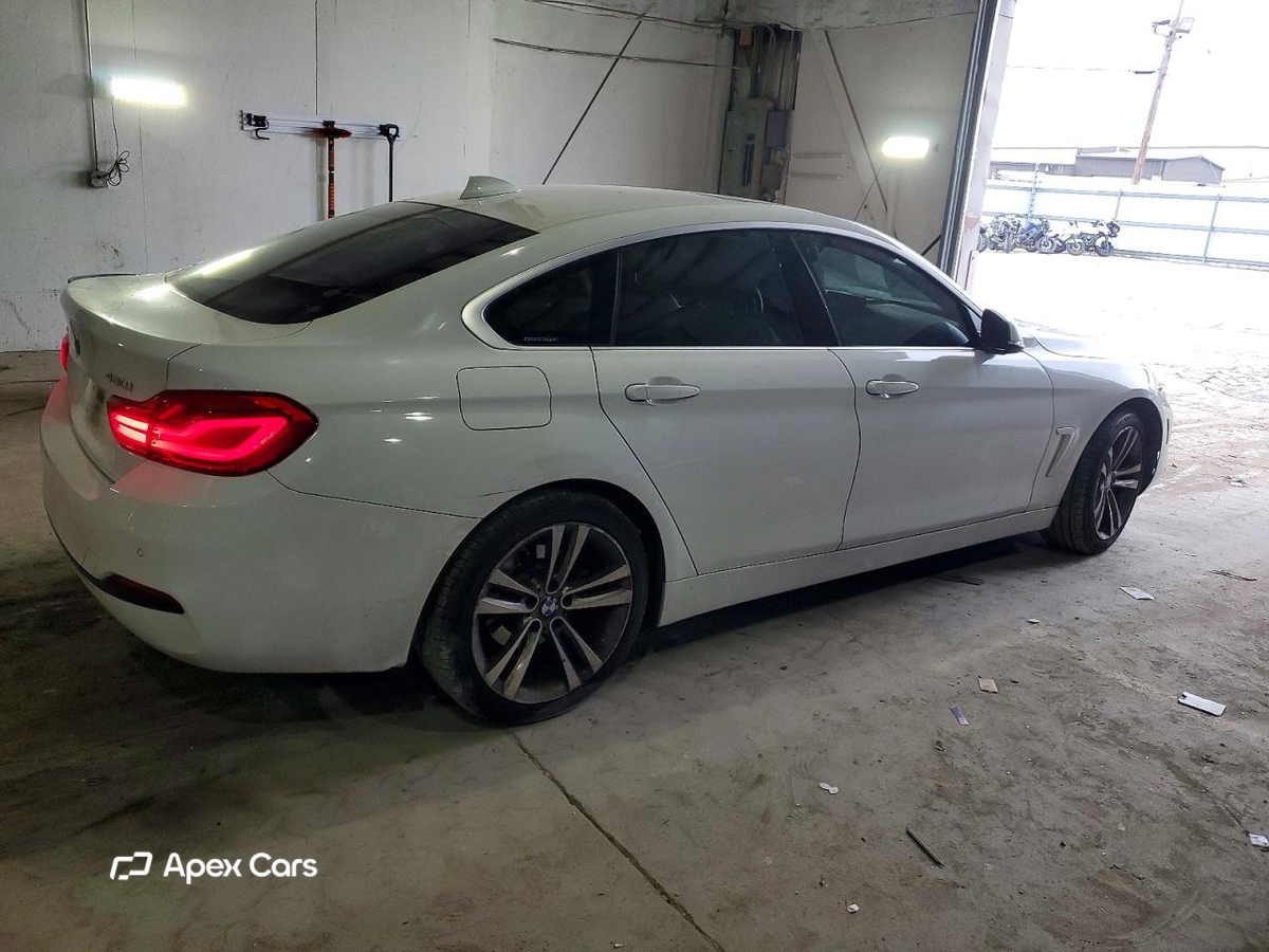 BMW Series 4 2018